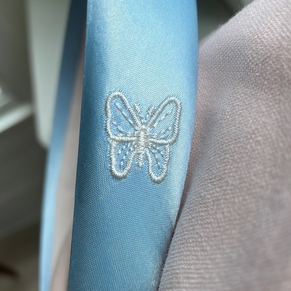 EMI JAY HALO HEADBAND IN POWDER BLUE - Picture 3 of 5